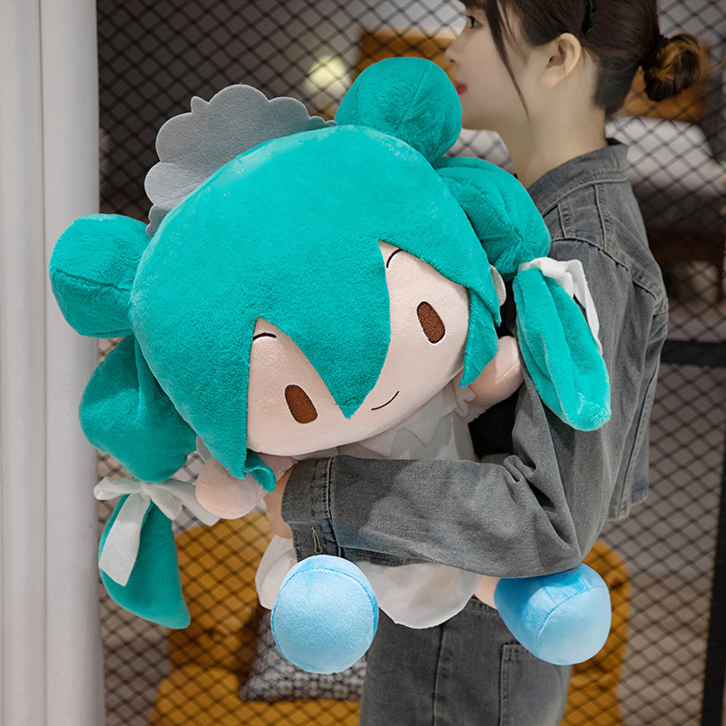 Japanese Lifestyle Movie - Big Size Cartoon Hatsune Miku Plush