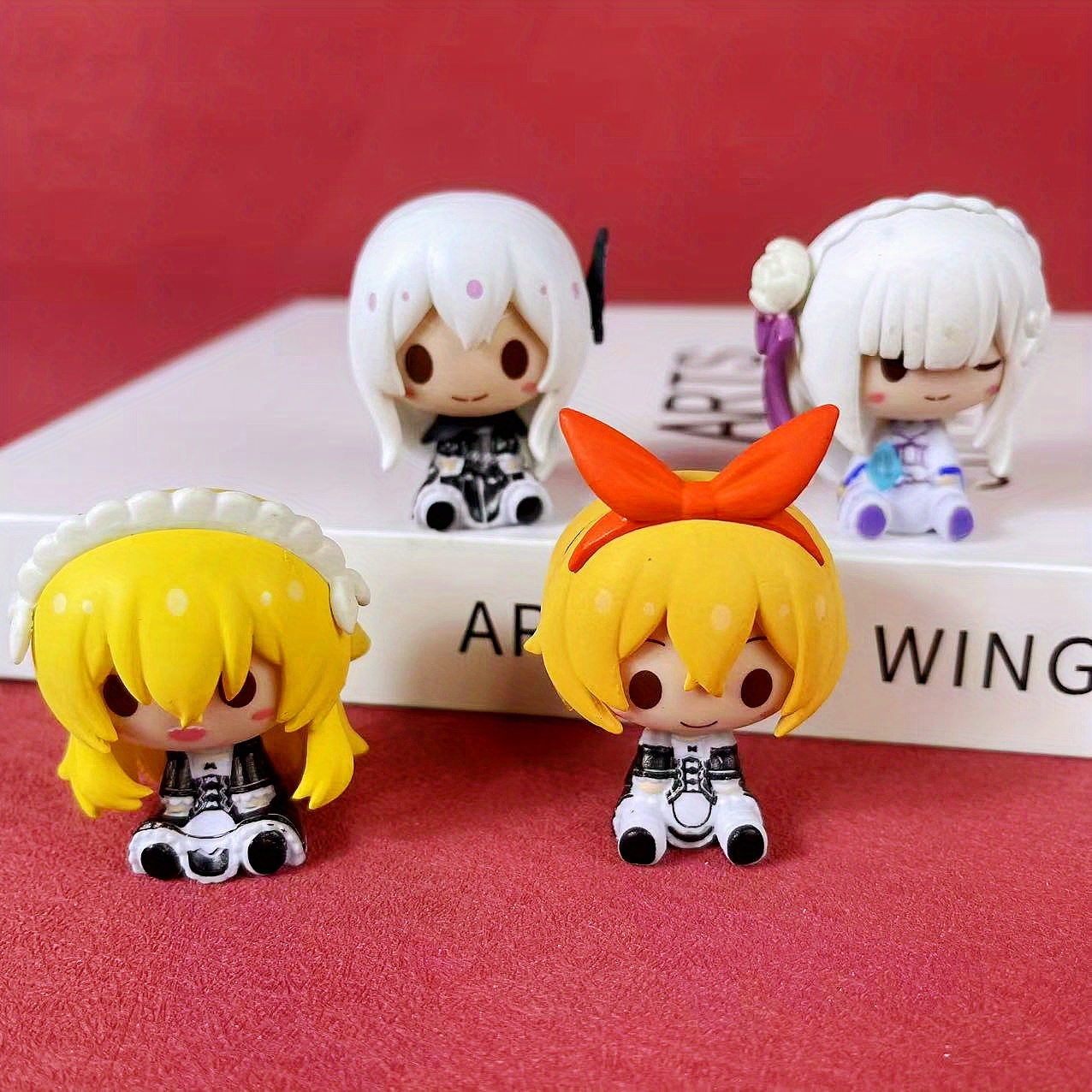 Japanese Lifestyle Movie - Cartoon Ram Emilia Figure Cute Re