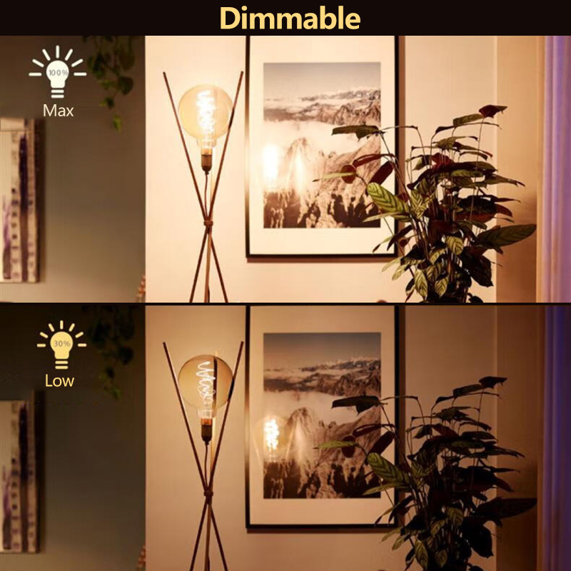 Philips LED G93 Classic Filame - Philips Bulb Led Classic 评论和价格