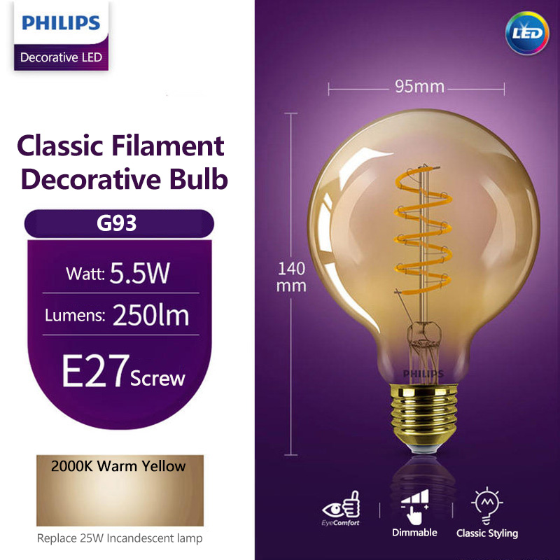 Philips LED Decorative Bulb ST - Philips Bulb Led Classic 评论和价格