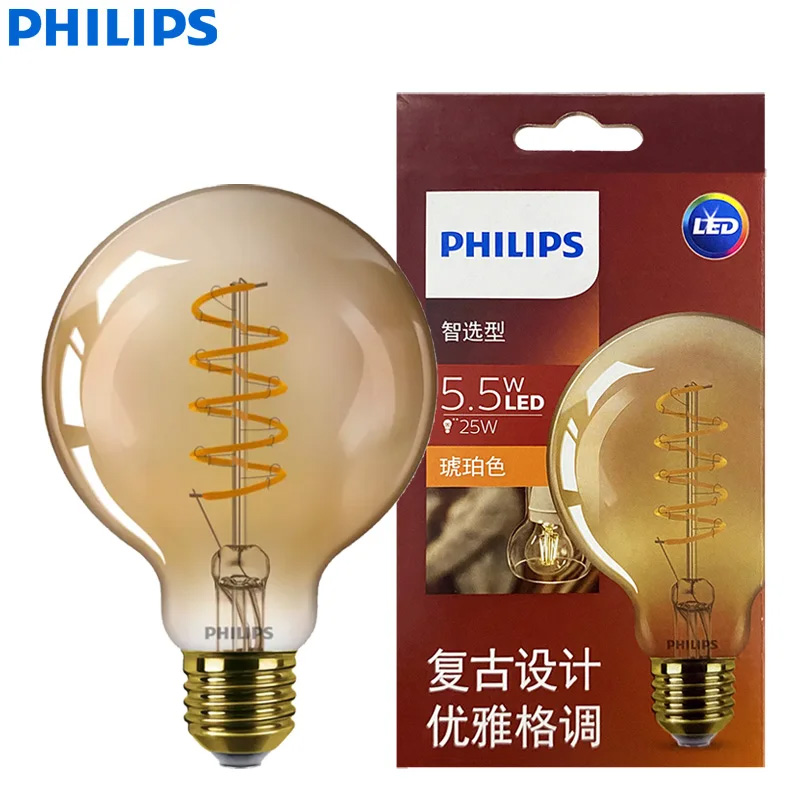 Philips LED Lamp G93 Classic F - Philips Bulb Led Classic 评论和价格