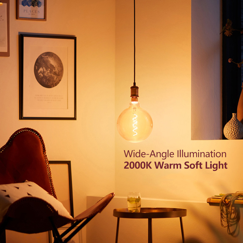 Philips LED ST64 Classic Filam - Philips Bulb Led Classic 评论和价格
