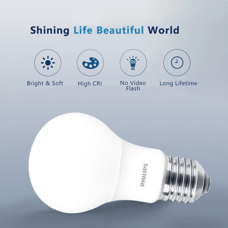 Philips LED Bulbs E27 CLASSIC  - Philips Bulb Led Classic 评论和价格