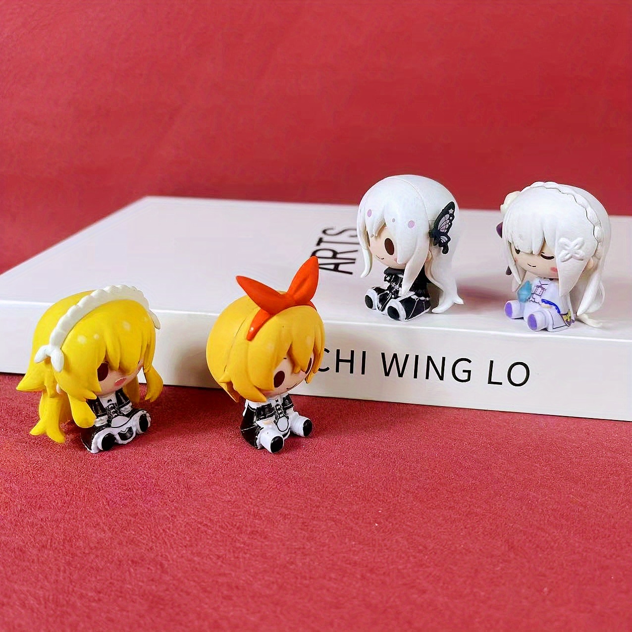 Cartoon Ram Emilia Figure Cute - Japanese Lifestyle Movie 评论和价格