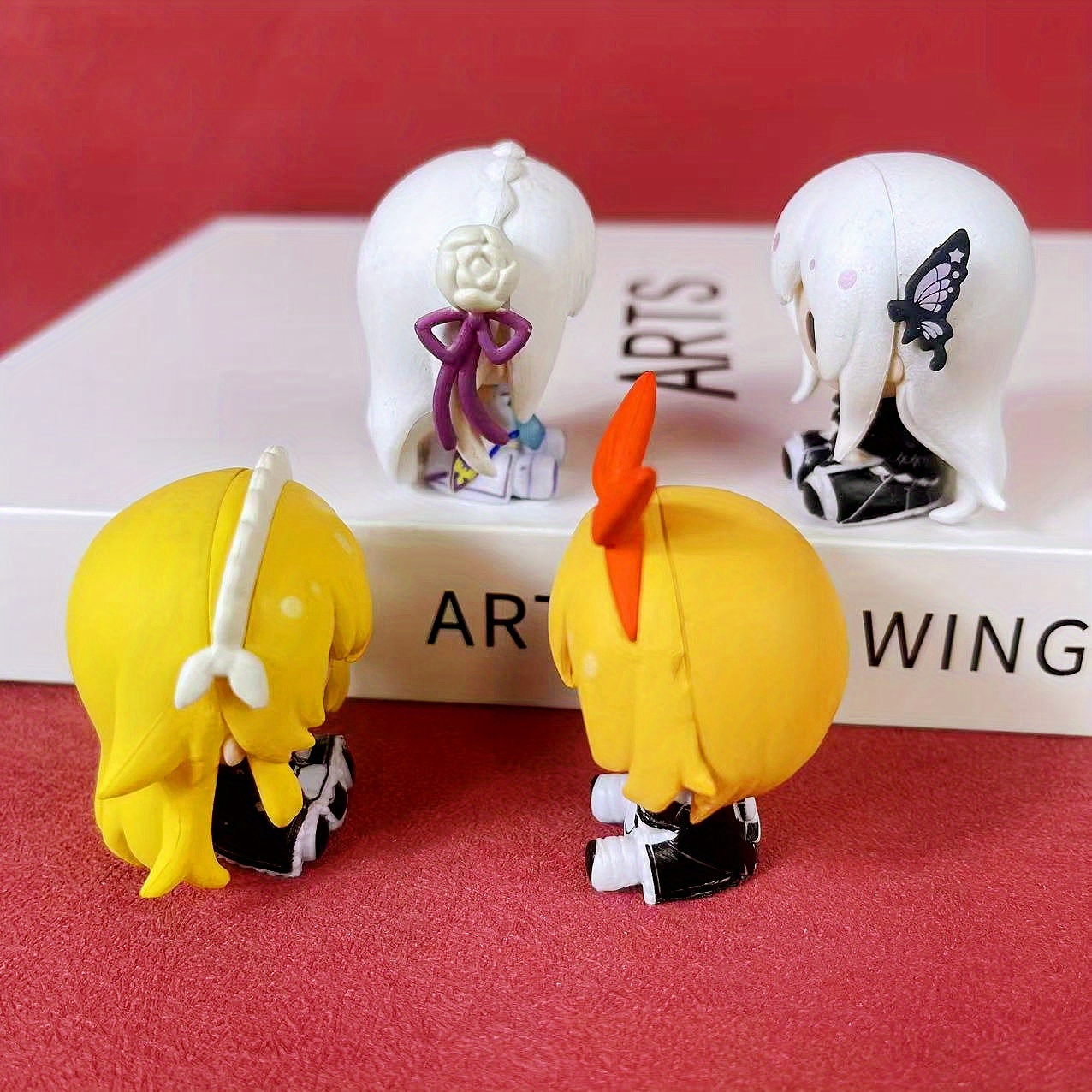 Cartoon Ram Emilia Figure Cute - Japanese Lifestyle Movie 评论和价格
