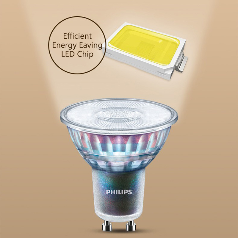 Philips Essential LED GU10 PAR - Philips Bulb Led Classic 评论和价格