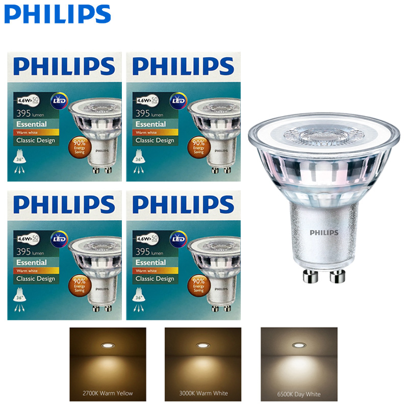 Philips 4.6W Essential LED Rec - Philips Bulb Led Classic 评论和价格